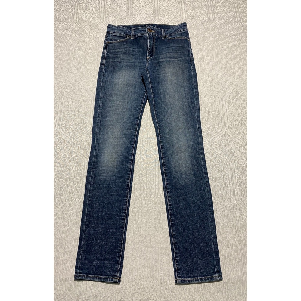 Lucky Brand Hayden Skinny Jeans‎ Size 2 Blue Denim Modern Style